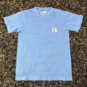 Fletcher HI, EVERYONE LEAVE PLEASE TEE Blue Sz Small New